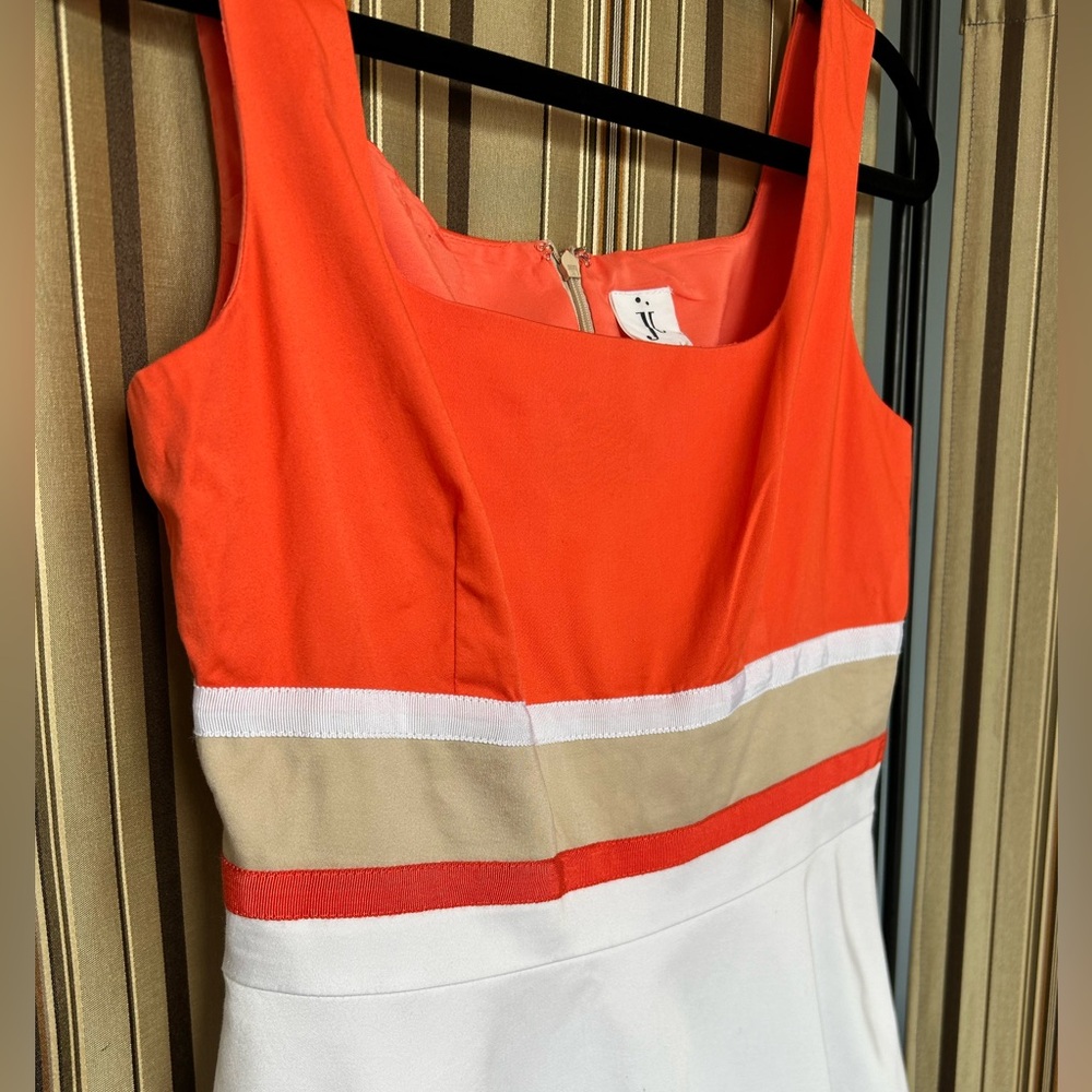 Julia Jordan cotton dress